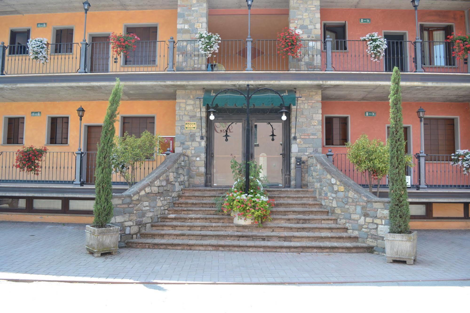 Albergo La Piana Ghedi Exteriör bild